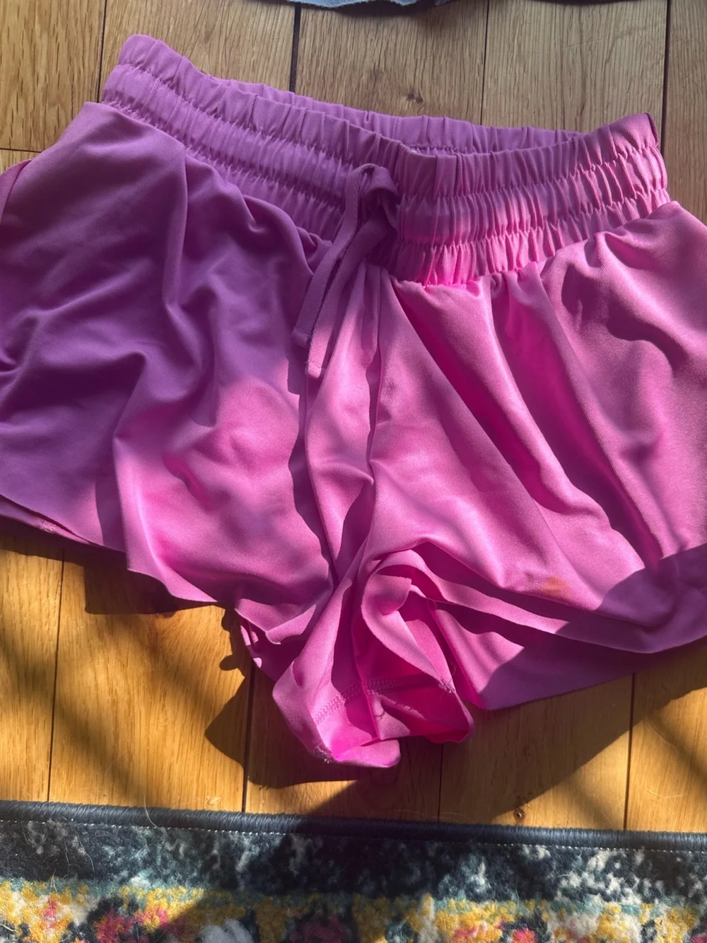 Bundle 3 Shorts 1 Skort (Cat&Jack/OldNavy/Yoga) Sz 6-8 Girls
